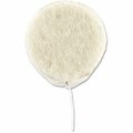 Tti Floorcare Oreck 437054, Orbiter Polishing Pad, 12in Diameter, White ORK437054